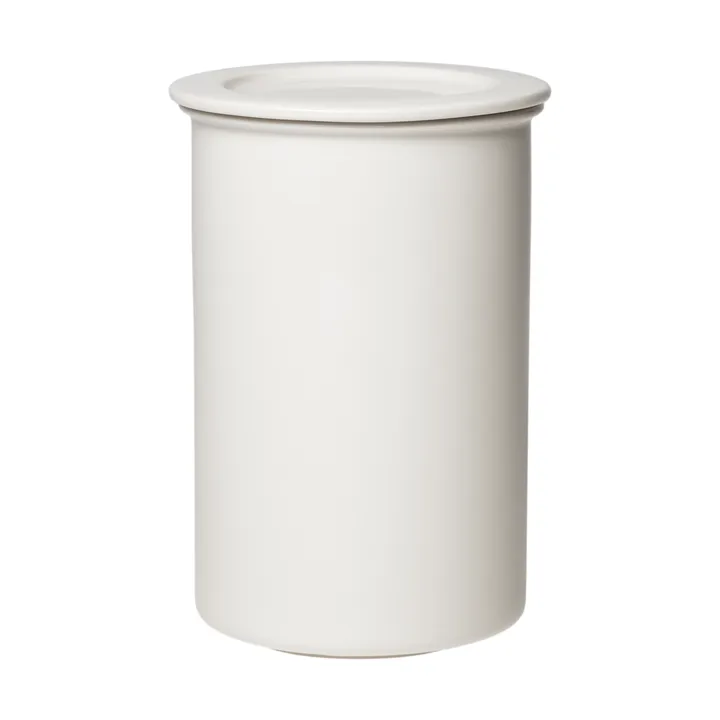 Mainio jar with lid - White, 1.3 l - Arabia