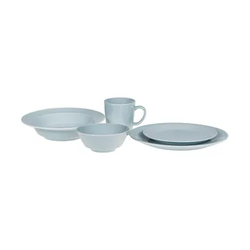 Mainio plate Ø25 cm - Winter blue - Arabia
