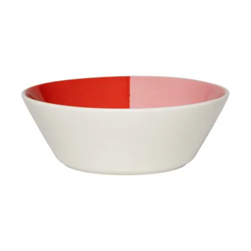 Vuokko bowl - Pink-red, 13 cm - Arabia