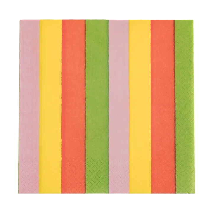 Vuokko paper napkin 33x33 cm 20-pack - Small 4-strip - Arabia