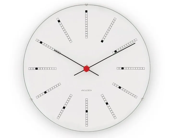 Arne Jacobsen Bankers wall clock - Ø 210 mm - Arne Jacobsen Clocks