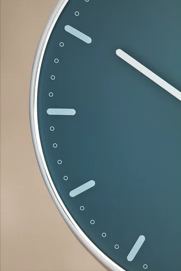 Arne Jacobsen City Hall - Blue, Ø29 cm - Arne Jacobsen Clocks