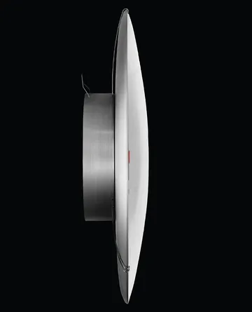 Arne Jacobsen City Hall - White, Ø21 cm - Arne Jacobsen Clocks