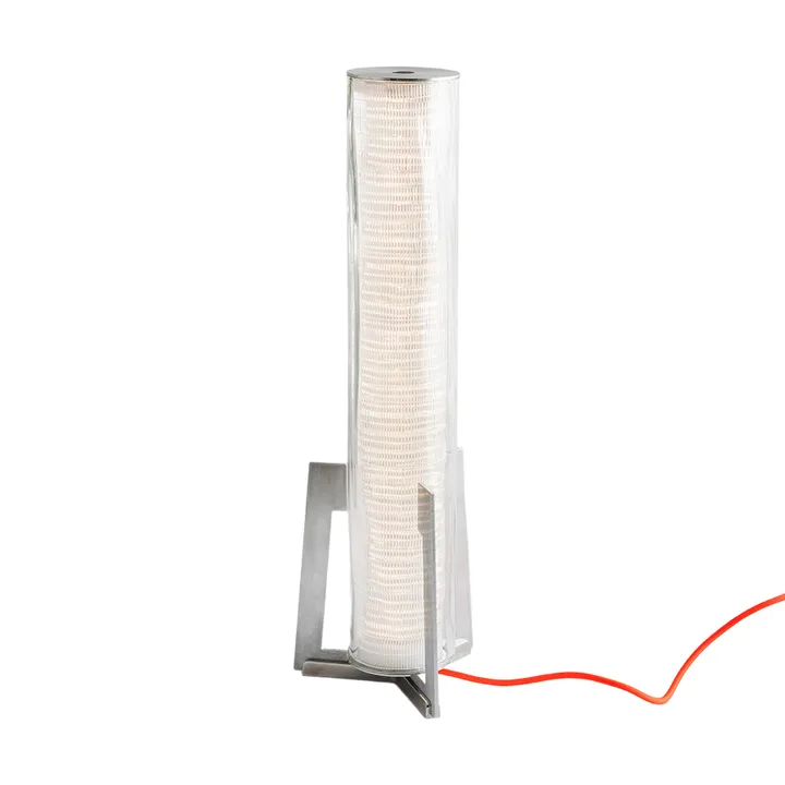 Criosfera bordslampa vertikal - Glass-silver - Artemide