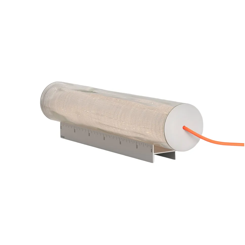 Criosfera Table Lamp Horizontal - Glass-silver Artemide
