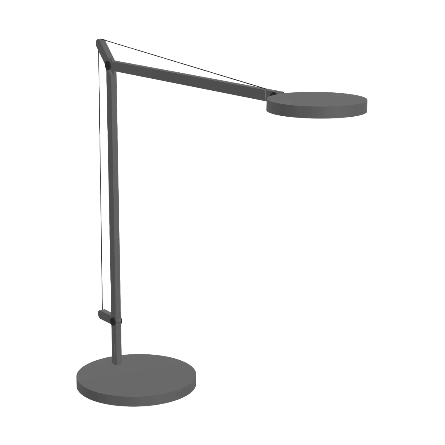 Demetra table lamp - Anthracite grey Artemide