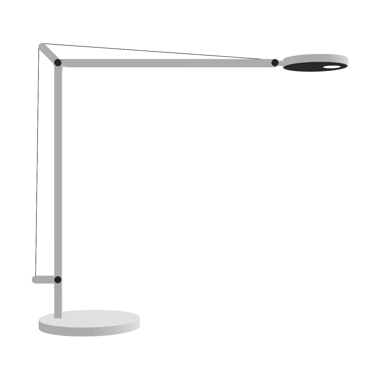 Demetra table lamp - White Artemide