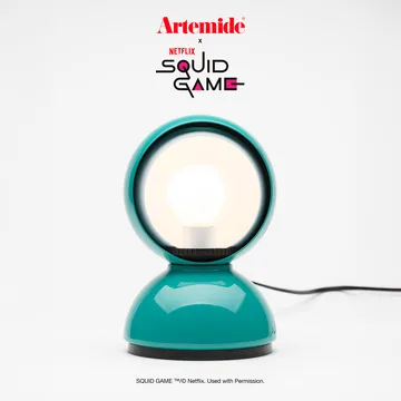 Eclisse x Squid Game table lamp Special Edition - Player - Artemide
