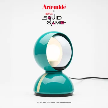 Eclisse x Squid Game table lamp Special Edition - Player - Artemide