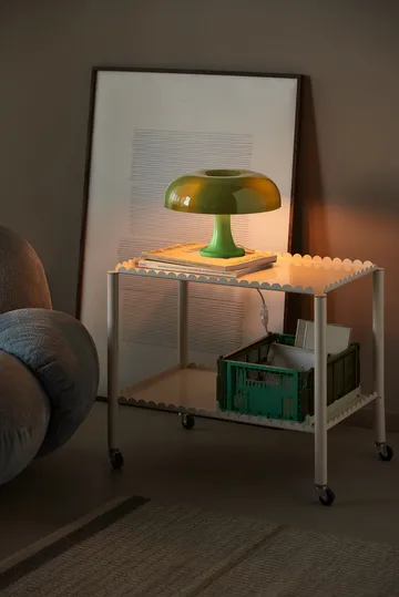 Nessino Special Edition table lamp Ø32 cm - Green - Artemide
