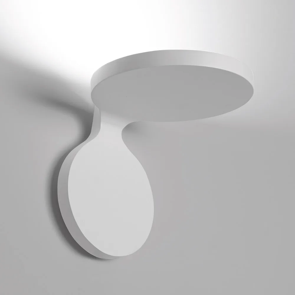 Rea wall lamp, White, small Artemide