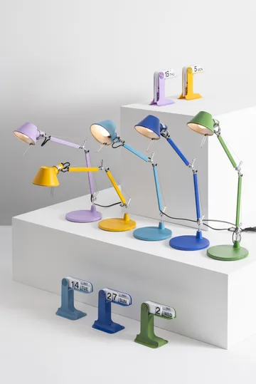 Timor perpetual calendar - Green - Artemide