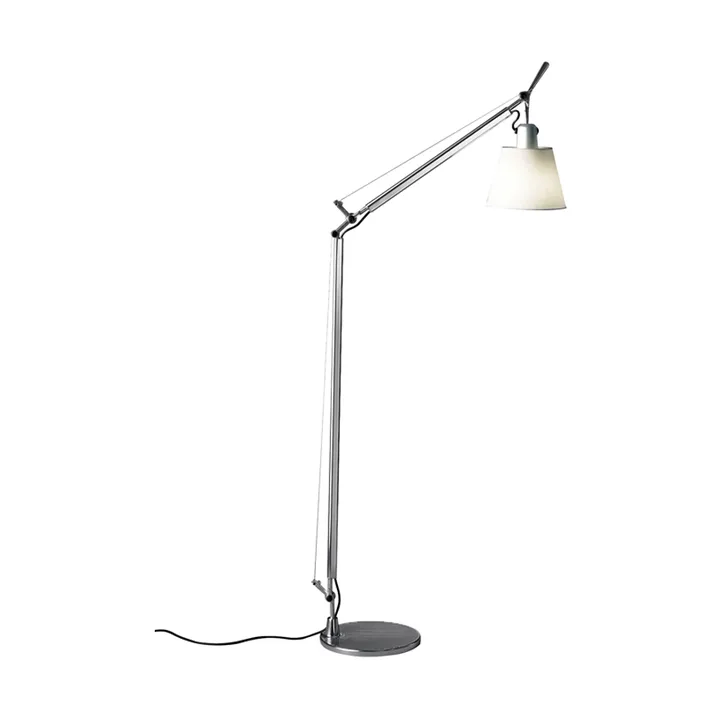 Tolomeo Basculante Reading floor lamp - Silk - Artemide