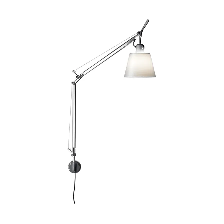 Tolomeo Basculante wall lamp - Silk - Artemide