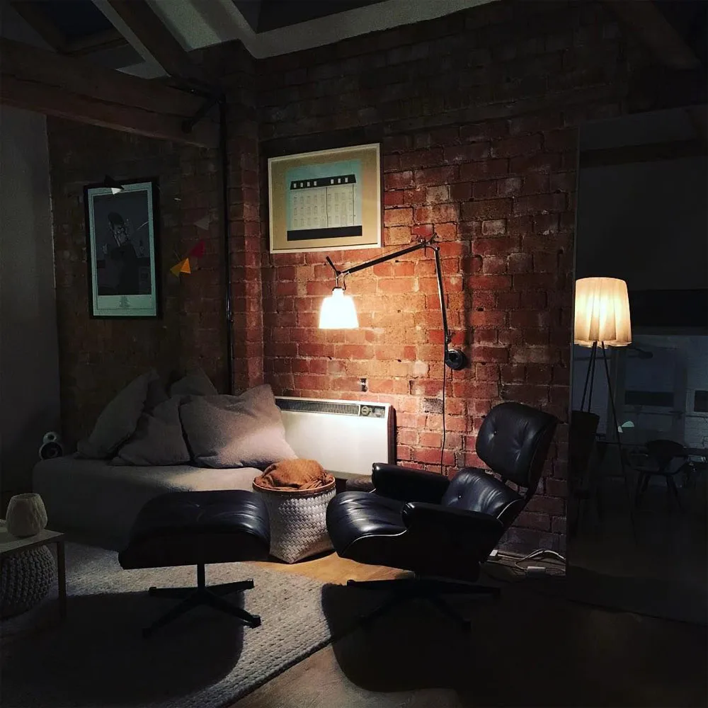 Tolomeo Basculante wall lamp - Silk Artemide