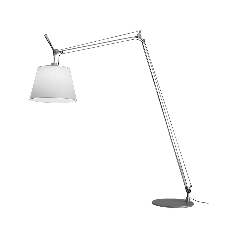 Tolomeo Maxi floor lamp, Aluminium Artemide