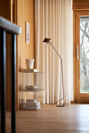Tolomeo Reading floor lamp E27 special edition - Brown metallic - Artemide