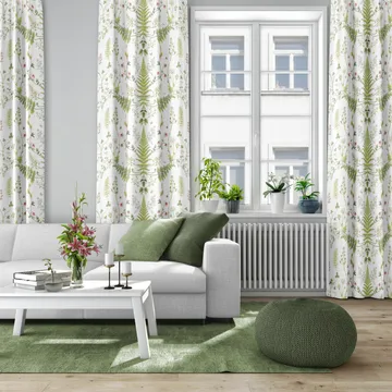 I hagen fabric - Green - Arvidssons Textil