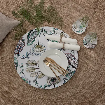 In Bloom coaster 4-pack - Ø11 cm - Åry Home