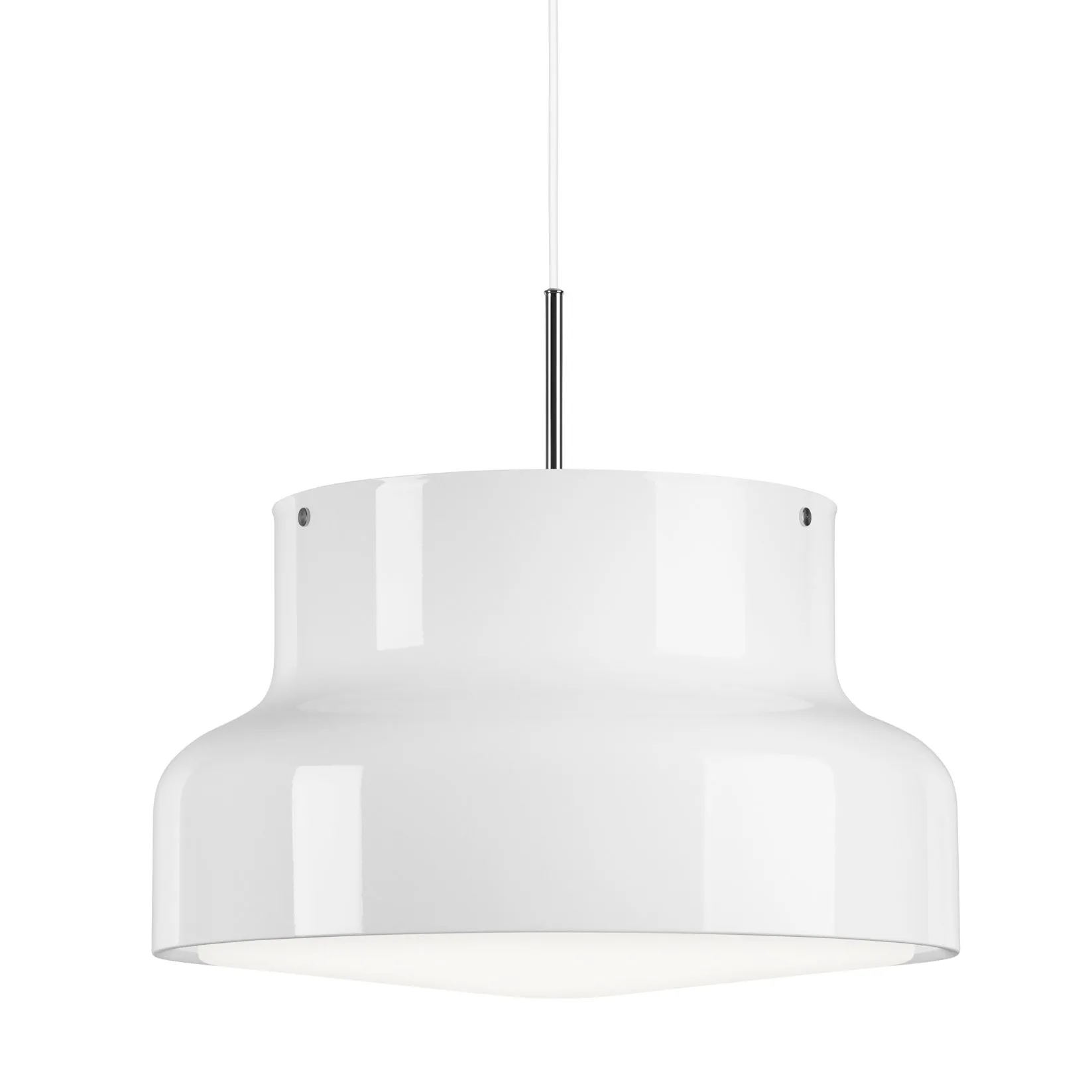 Bumling lamp 400 mm, white Ateljé Lyktan
