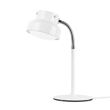 Bumling mini table lamp Ø 19 cm - White - Ateljé Lyktan