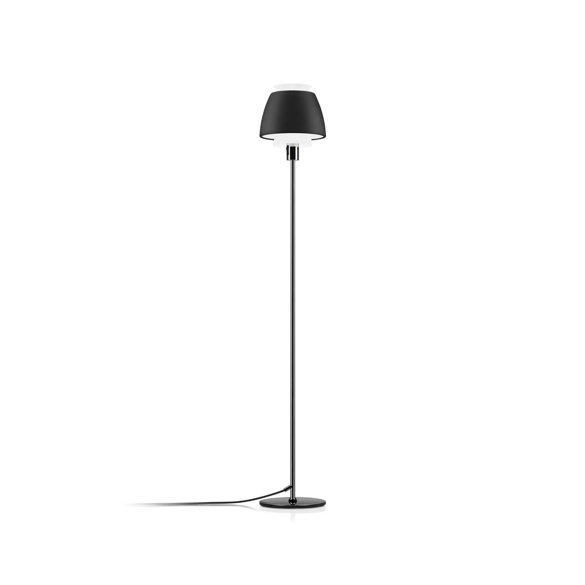 Buzz floor lamp, Black, led, low Ateljé Lyktan