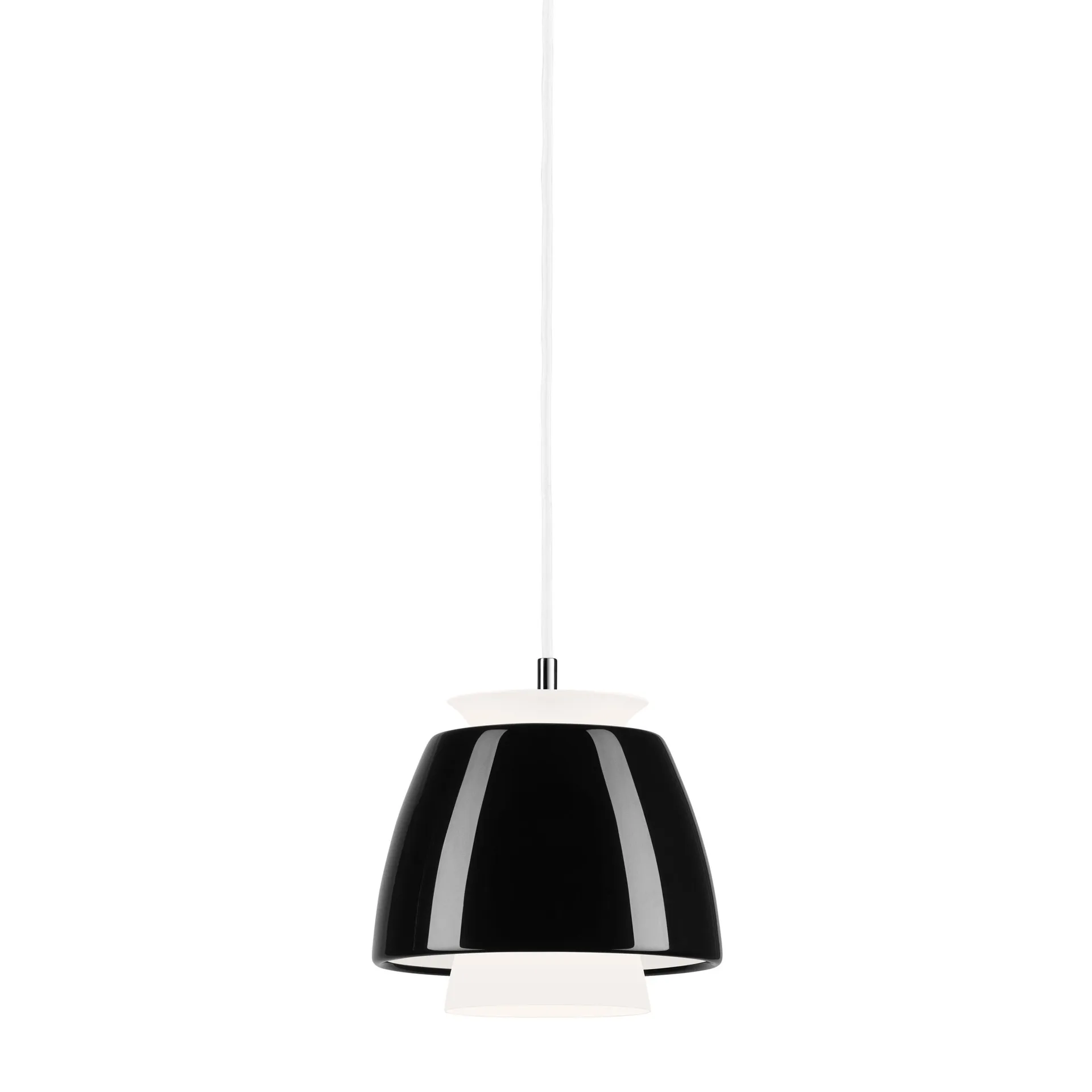 Buzz pendant, black Ateljé Lyktan