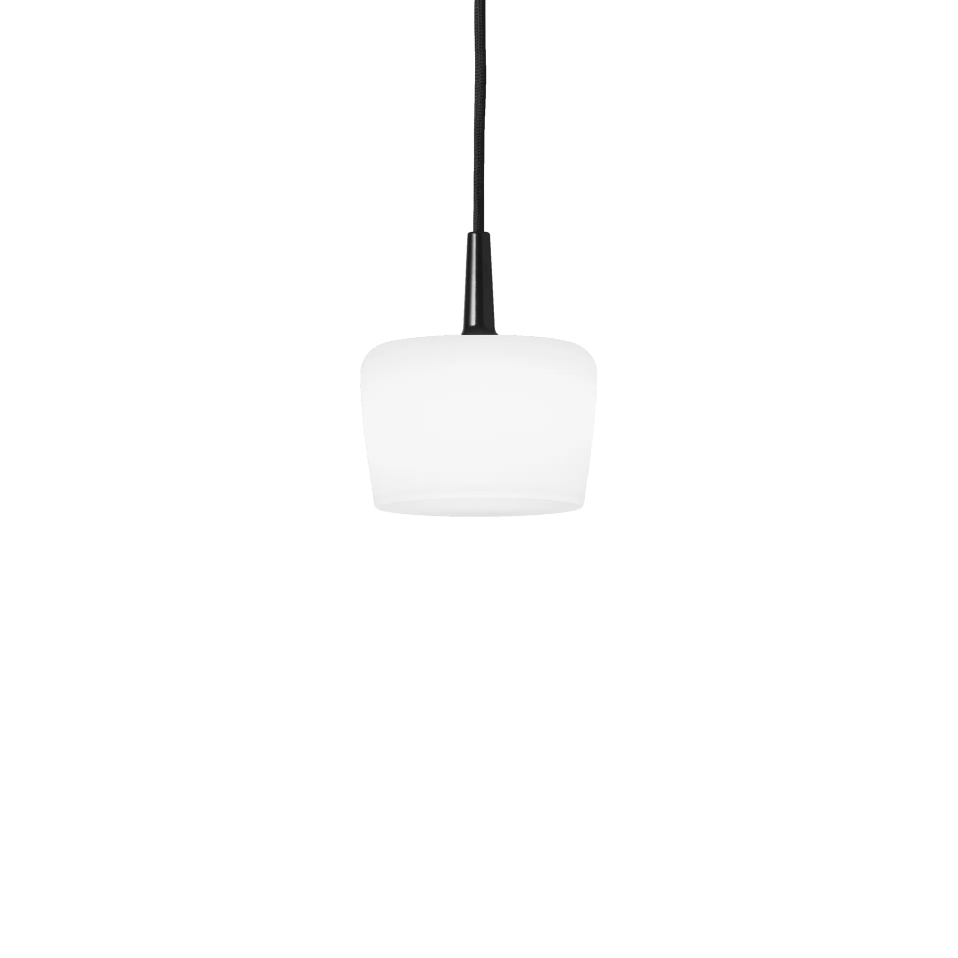 Riff Bowl pendant lamp, Black, medium, led Ateljé Lyktan