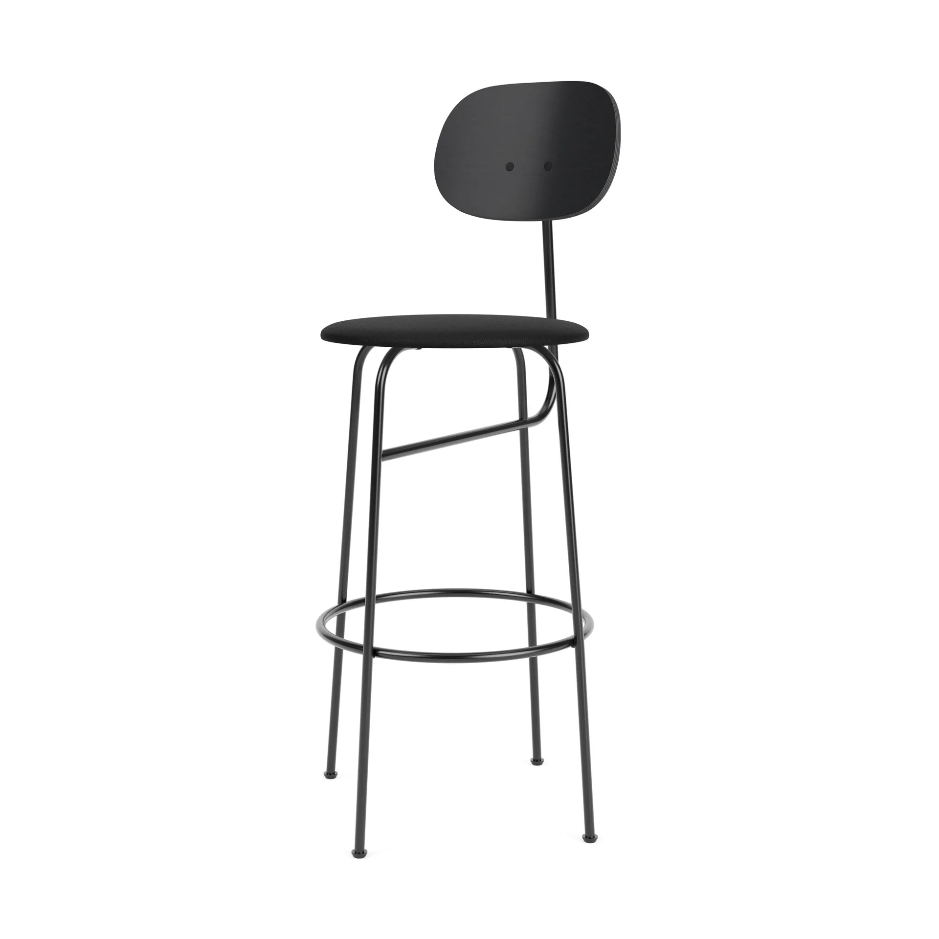 Afteroom plus barstool leather upholstery 63.5 cm, Dakar 0842 Audo Copenhagen