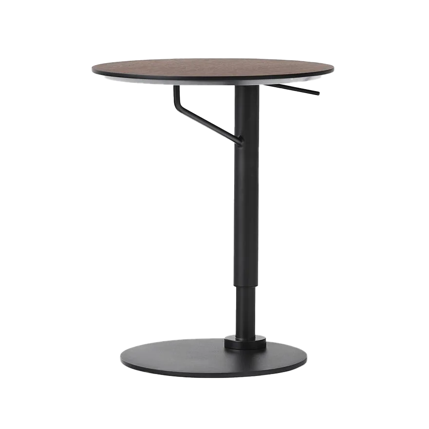 Branch side table Ø45 cm, Dark stained oak Audo Copenhagen