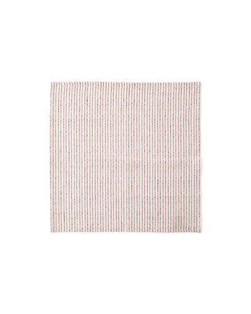 Byasa linen napkin 45x45 cm - Burnt sienna - Audo Copenhagen
