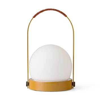 Carrie portable table lamp - Golden brown - Audo Copenhagen