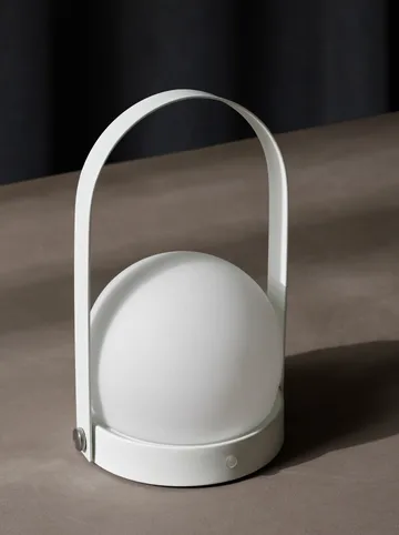 Carrie portable table lamp - White - Audo Copenhagen