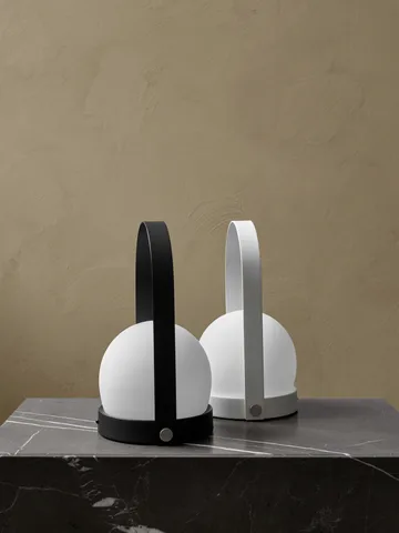 Carrie portable table lamp - White - Audo Copenhagen