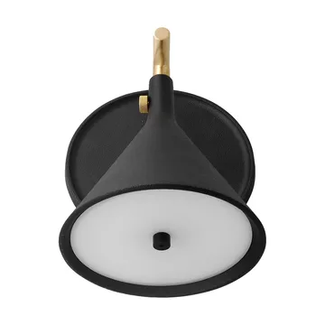 Cast Sconce wall lamp diffuser fast installation - Black - Audo Copenhagen