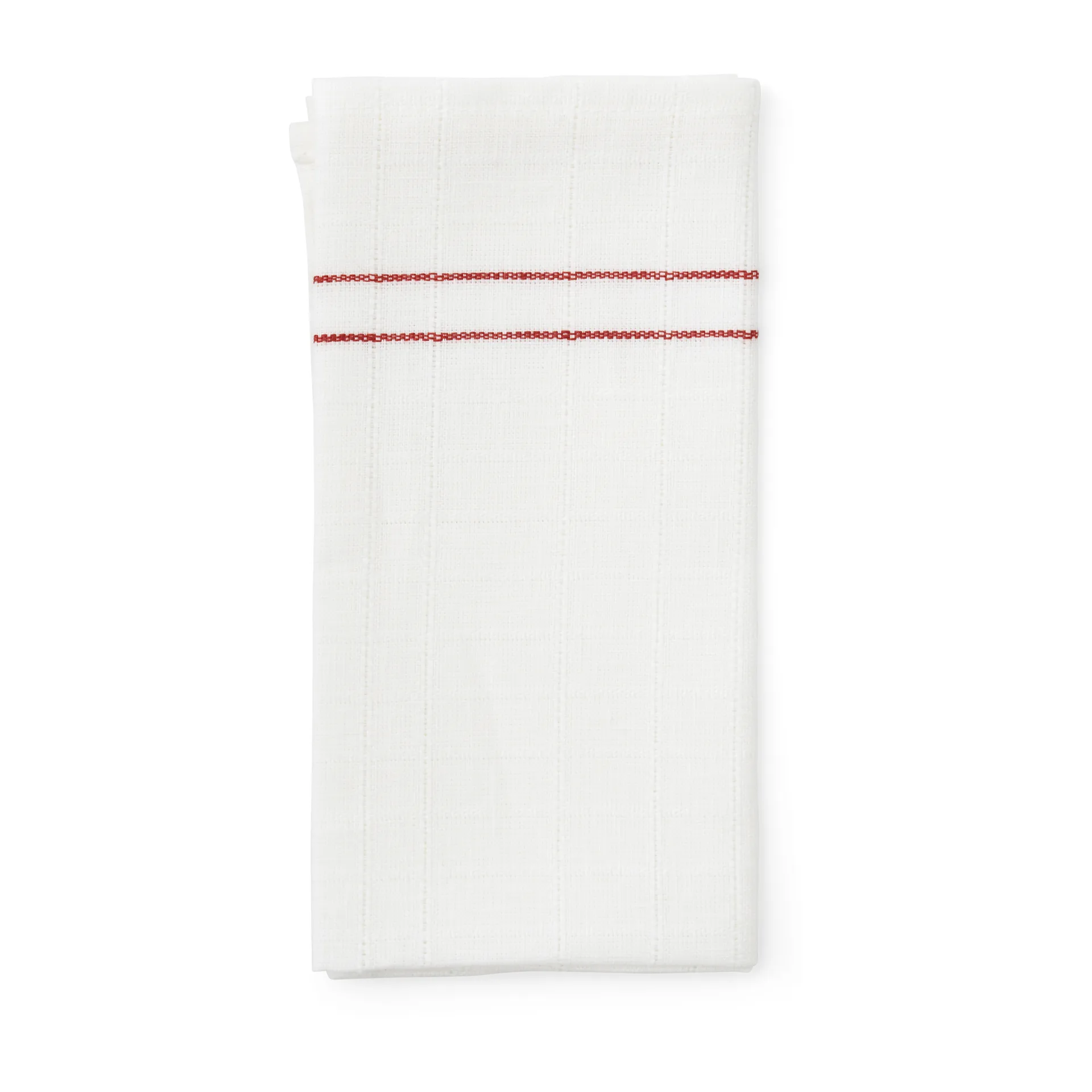 Cressida linen napkin 45x45 cm, Burnt sienna Audo Copenhagen