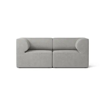 Eave 86 modular sofa configuration 1 - Audo Bouclé 16 (Dark Grey) - Audo Copenhagen