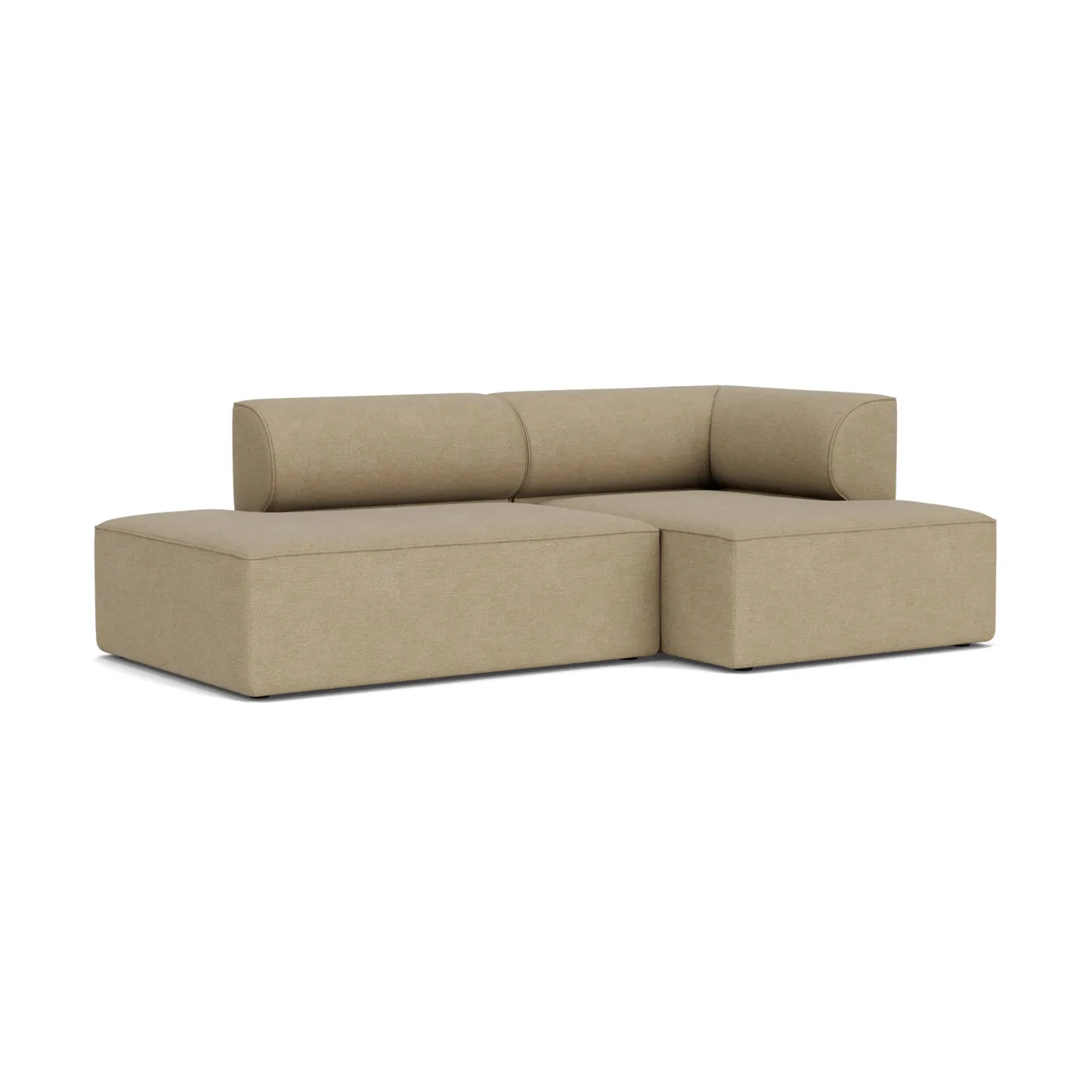 Eave 96 modular sofa configuration 8, Audo Bouclé 02 (Beige) Audo Copenhagen