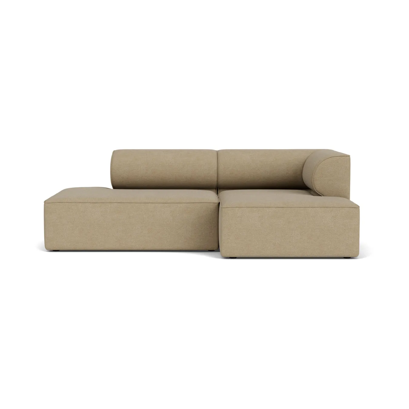 Eave 96 modular sofa configuration 8, Audo Bouclé 02 (Beige) Audo Copenhagen