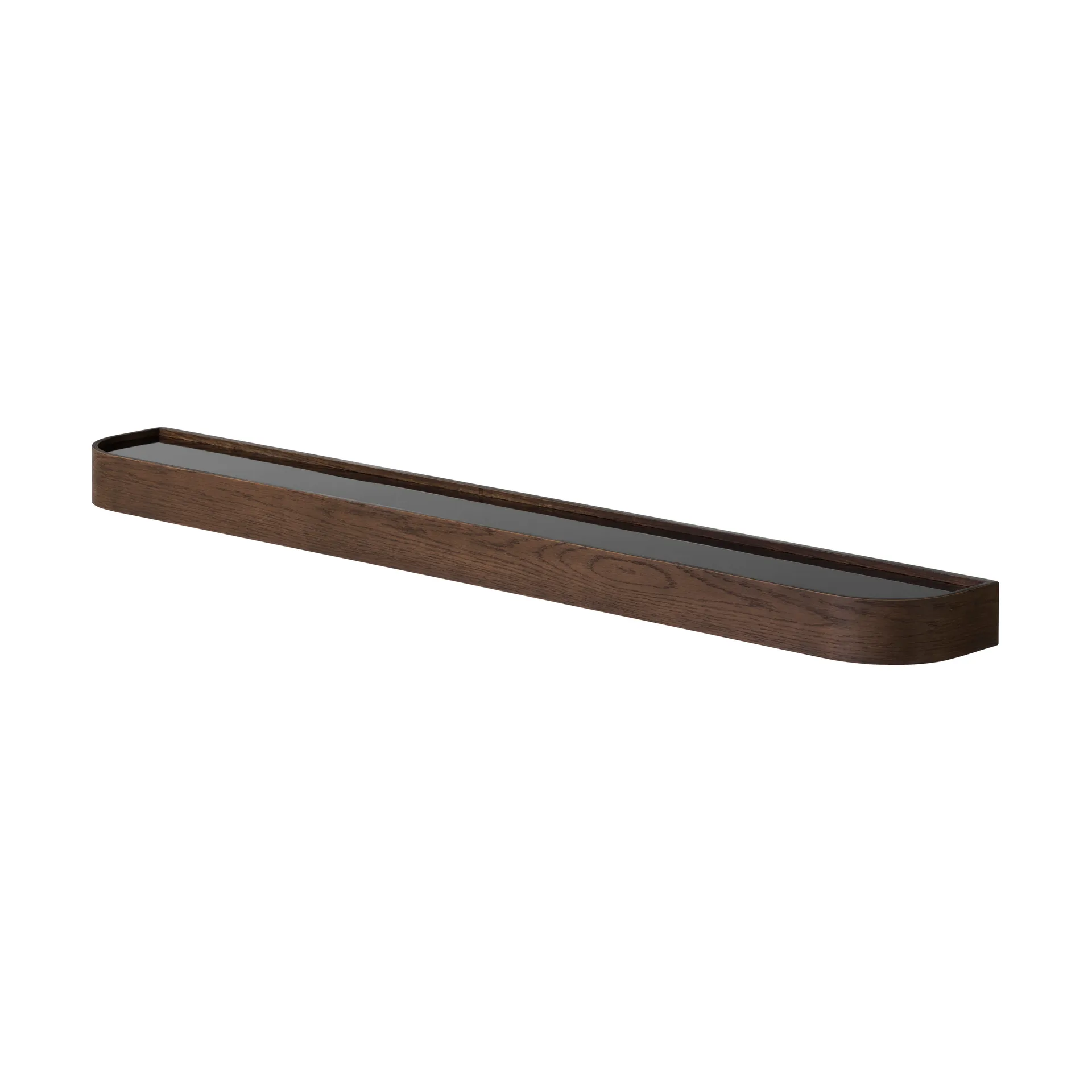 Epoch shelf 150 cm, Dark stained oak-black Audo Copenhagen