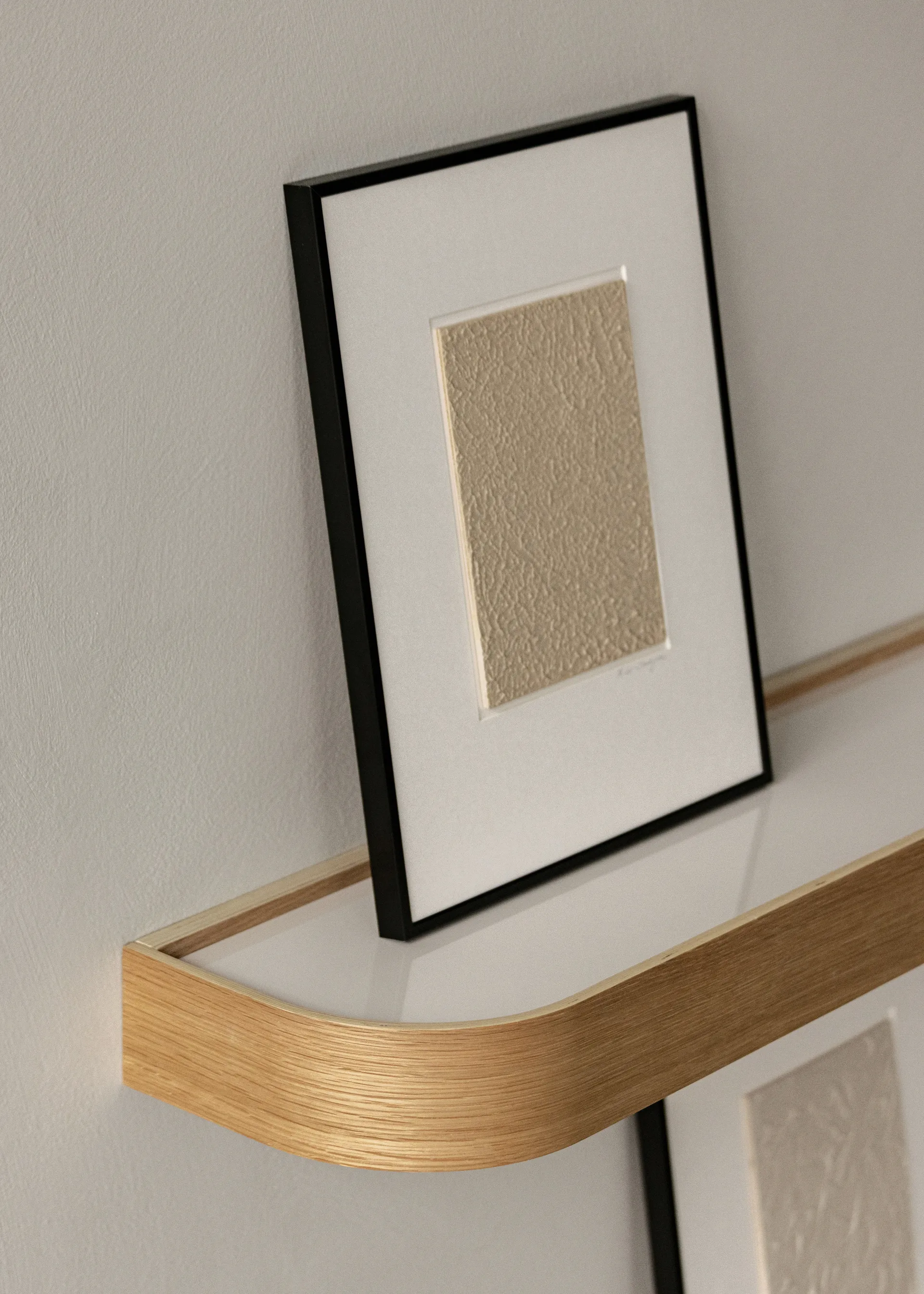 Epoch shelf 79 cm, Oak Audo Copenhagen