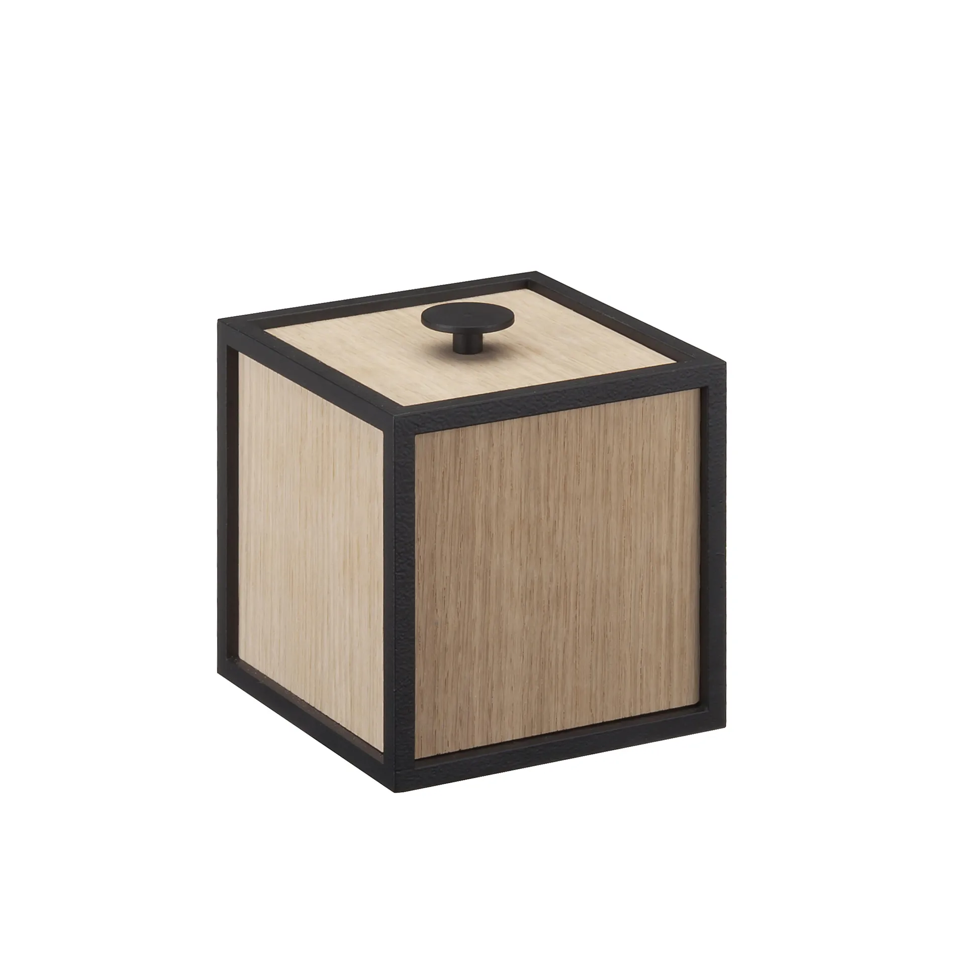 Frame 10 box with lid, oak Audo Copenhagen