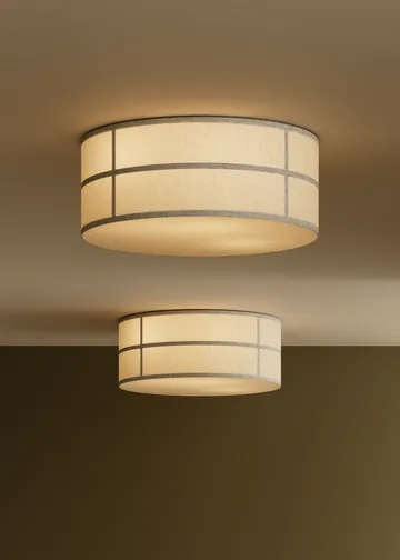 Hashira ceiling lamp - Raw - Audo Copenhagen