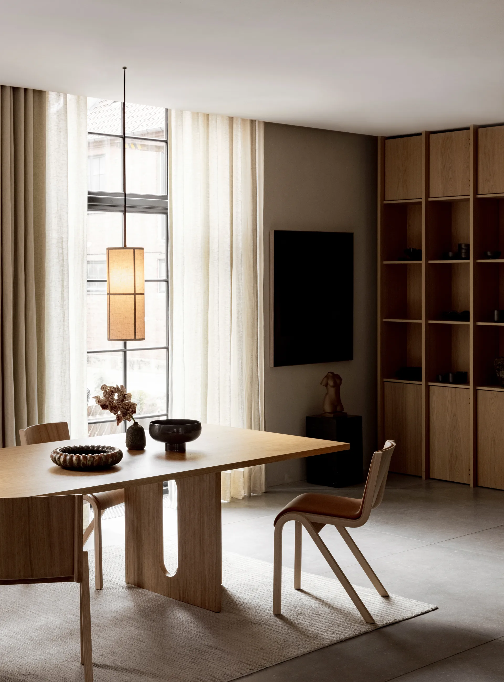 Hashira pendant lamp raw, 45 cm Audo Copenhagen