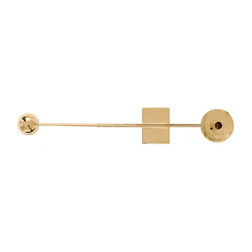 Interconnect candlestick 70 cm - Polished brass - Audo Copenhagen