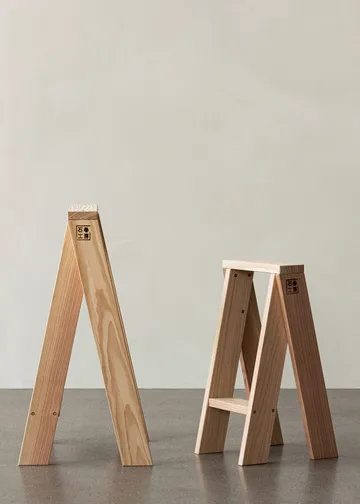 Ishinomaki AA round stool - 56 cm - Audo Copenhagen