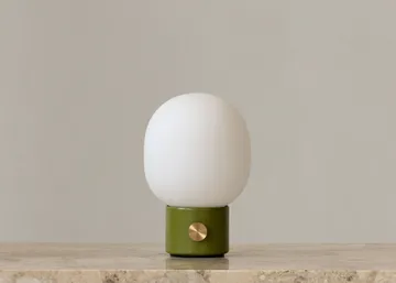 JWDA portable table lamp - Dusty green - Audo Copenhagen