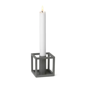 Kubus 1 candle holder - grey - Audo Copenhagen