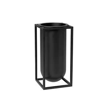Kubus vase Lily - black - Audo Copenhagen