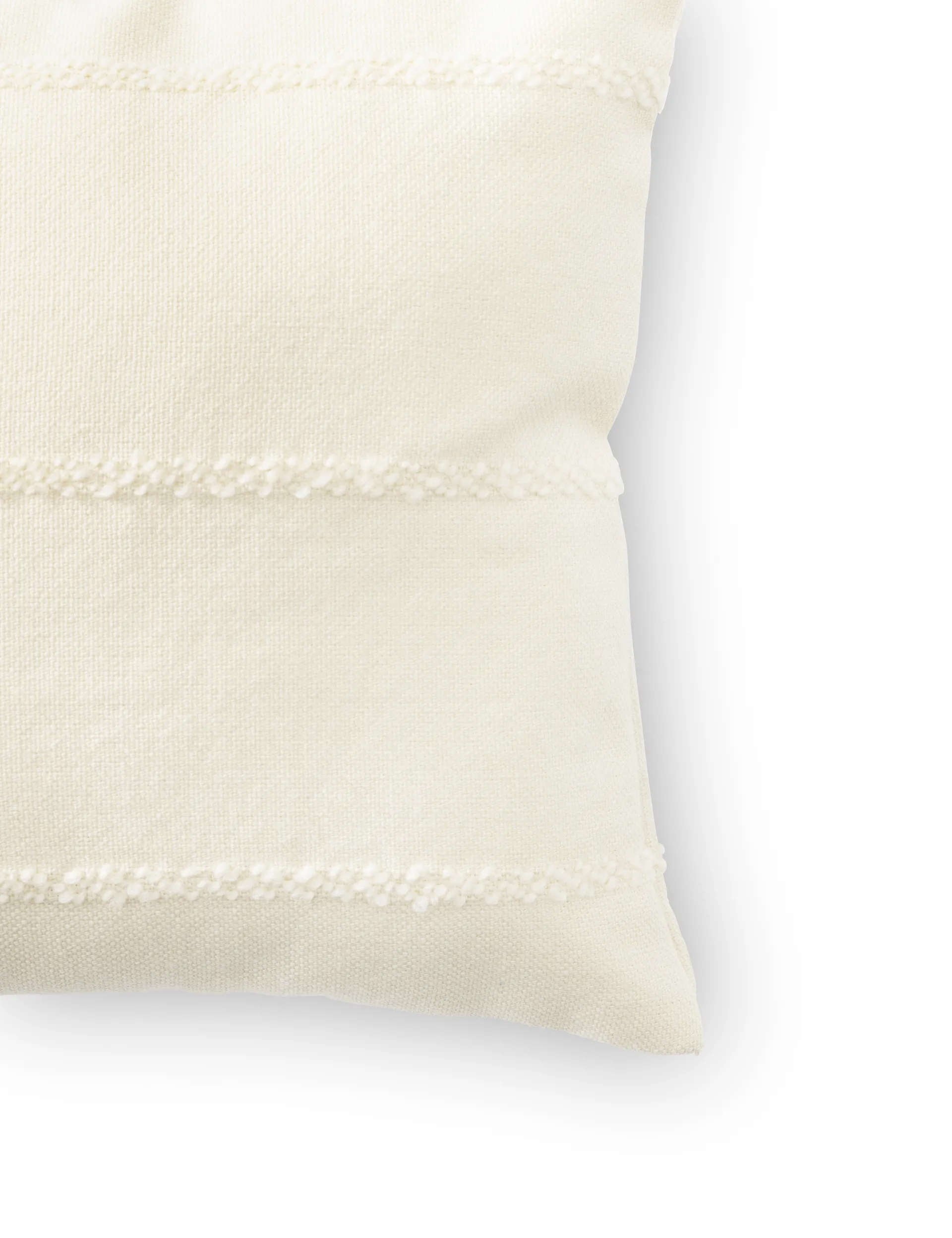 Losaria cushion 40x60 cm, Ivory Audo Copenhagen